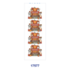 Wholesale 2/8/16pcs Autumn Fall Forest Maple Pumpkin Pen and Bookmark Stickers UV DTF Wraps