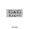oly-f0d87d4d84e7d4ad79c3a3b1add0e32f Wholesale 8pcs Game Character Bee Floral Pattern 3oz Cup Stickers Wrap OLY Exclusive