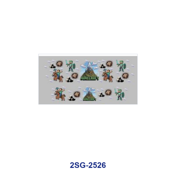 oly-f0d87d4d84e7d4ad79c3a3b1add0e32f Wholesale 8pcs Game Character Bee Floral Pattern 3oz Cup Stickers Wrap OLY Exclusive