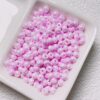 oly-f0fd73fc8a049cc027d2f9cc5d346476 Wholesale Cream Iridescent Acrylic Rice Beads 4mm 200pcs for DIY Jewelry Making Fashion Gift