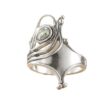 oly-f1164486538d9a6719a4f5b5d02391cb Wholesale Vintage Wide Band Moonstone Ring Silver Hollow Out Geometric Fashion Jewelry Accessory Gift Resale