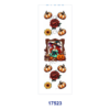 oly-f12546fdf3d93110707c02e427ca6606 Wholesale 2/8/16pcs Vintage Halloween Pumpkin Witch Character Pen and Bookmark Stickers UV DTF Wraps OLY Exclusive