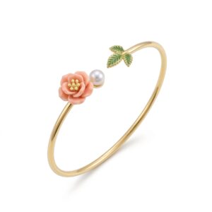 June Flower Bracelet