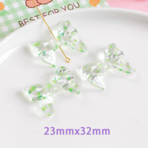 04# Ribbon section Green