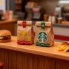 oly-f1711c854349383230c357fd1ad62836 Wholesale Resin Coffee Takeout Bag Charms Fast Food Restaurant Theme DIY Jewelry Making Accessories for Crafters