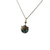 Wholesale Retro Dragonfly Green Crystal Women S Pendant Necklace Stylish Party Bohemian Jewelry Accessory