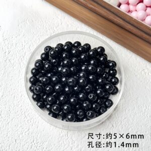 16-black / 6mm (sold by the piece)