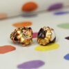 Wholesale Electroplated Copper Fish Pendant Necklace Abstract Glaze Painted Trendy Jewelry Accessory For Boutique Gift Resale