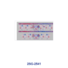 oly-f1d1c53a4d4cd4e374a2604f8d0535d6 Wholesale 8pcs Peace Love Cute Symbol Pattern 3oz Cup Stickers Wrap OLY Exclusive