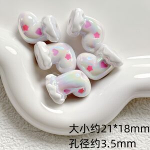 11-white / See pictures for size (sold by the piece)
