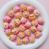 Wholesale Electroplated Resin Cartoon Beads for DIY Phone Charm Keychain Craft Supply OLY Exclusive
