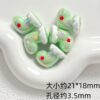 oly-f1df9172061ee6a5c87d999e9bbd524f Wholesale Hand-Painted Acrylic Christmas Stocking Beads for DIY Jewelry Making, Phone Charm and Bracelet Accessories