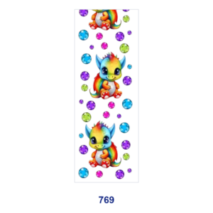 769 / 8pcs / 11*3.2cm