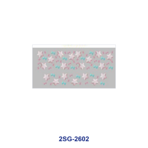 2SG-2602 / 8pcs / 16*7cm