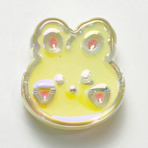 10-UV yellow rabbit