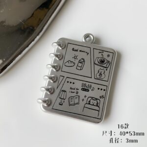 16 styles of comic cat bookmarks (single) / Sold by piece