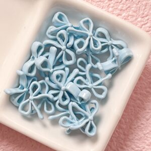 04-light blue / Size is about 12*16mm, hole diameter is about 2.4mm