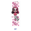 Wholesale 2/8/16pcs Cartoon Figure Vintage Car Toy Vehicle Plant & Heart Print Pen and Bookmark Stickers UV DTF Wraps OLY Exclusive