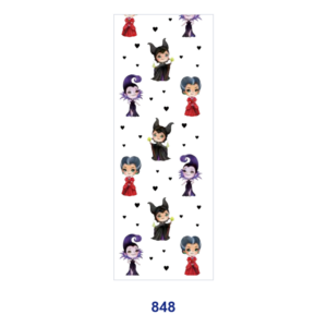 848 / 8pcs / 11*3.2cm