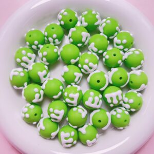14-fruit Green / The size is about 16mm