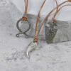 Wholesale Retro Nordic Pendant Necklace Geometric Alloy Chic Jewelry Accessory For Everyday And Boutique Resale