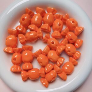 04-Orange / The size is about 15 * 31mm. Aperture 3.8mm