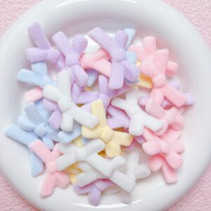 07-randomly mixed colors / Size is about 34*18mm, hole diameter is about 1.9mm