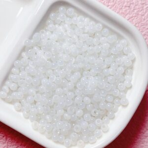 13-White / 4mm, aperture 1.1mm(200/bag)