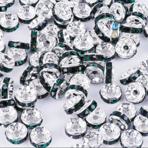 10-dark green / 6mm (sold by the piece)