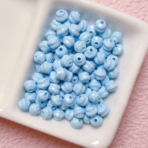 07-light blue / Size is about 5mm, hole diameter is about 1.5mm