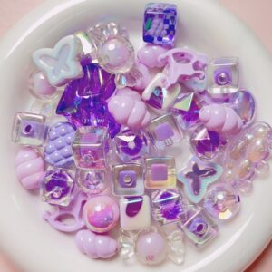05-Purple / 50 g/bag (about 20 styles are not fixed)