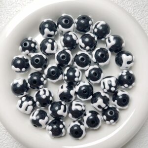 09-Black / 16mm (sold by piece)
