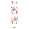 Wholesale 2/8/16pcs Retro Valentine Circus Skeleton Festival Floral Print Pen and Bookmark Stickers UV DTF Wraps OLY Exclusive