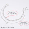 oly-f4f1f5085ecc65901c9a9a08f2f84afb Wholesale Trendy Y2K Star Necklace For Women Zinc Alloy Pendant Electroplated Finish Everyday Jewelry Accessory Resale