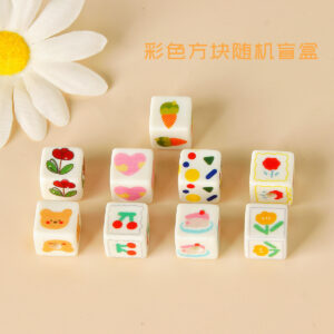 02-Color Cream Mix / Size: 13mm, Aperture: 4.3mm