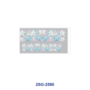 2SG-2580 / 8pcs / 16*7cm