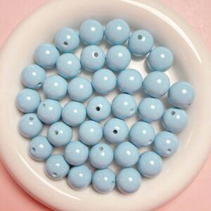 03-Gray Blue / The size is about 16mm