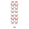 Wholesale 2/8/16pcs Glitter Butterfly Simple Cartoon Bear & Cute Doll Print Pen and Bookmark Stickers UV DTF Wraps OLY Exclusive