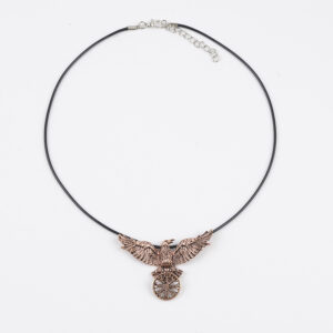 Ancient red pendant necklace