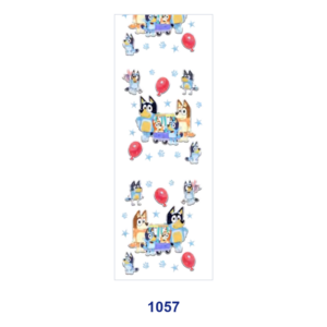 1057 / 8pcs / 11*3.2cm