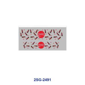 2SG-2491 / 8pcs / 16*7cm