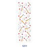 oly-f636fd60e70320294837af5d064aacdc Wholesale 2/8/16pcs Smile Face Butterfly Mother‑s Day Sport Baseball Print Pen and Bookmark Stickers UV DTF Wraps