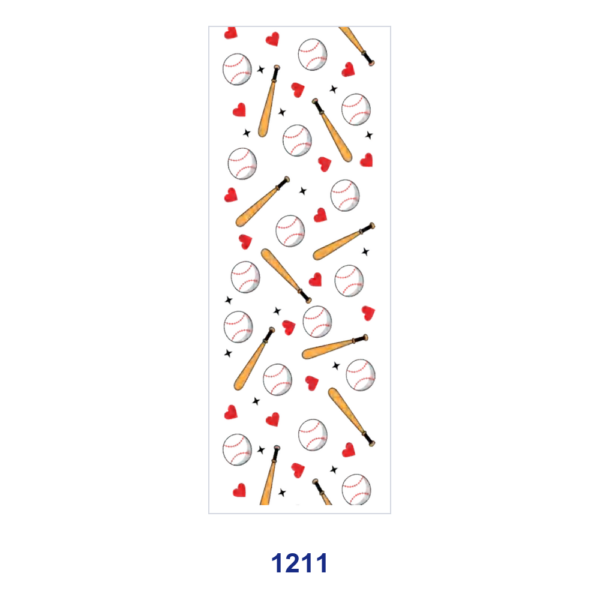oly-f636fd60e70320294837af5d064aacdc Wholesale 2/8/16pcs Smile Face Butterfly Mother‑s Day Sport Baseball Print Pen and Bookmark Stickers UV DTF Wraps