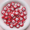 oly-f646b866600ceb7c6b30f805c2709be0 Wholesale Acrylic Glow in the Dark Hand Painted Heart & Star Loose Beads for DIY Phone Charm Keychain Bracelet Making - Fashion Accessory