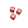 oly-f667989a1e4ea602ae672349ab30cc9e Wholesale Acrylic Mahjong Cube Loose Beads DIY Get Rich Charm for Phone Keychain Jewelry Making
