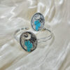 oly-f66a3152d91d4197a3049a981a1c16d7 Wholesale Vintage Moonlit Cactus Geometric Ring Adjustable Unisex Zinc Alloy Everyday Wear Gift