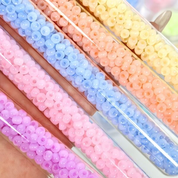 oly-f690ce6dffb15dfe79f44f819ec4ff57 Wholesale 4mm Cat Eye Acrylic Loose Beads Light Purple DIY Jewelry Making Craft Supply Gift & Resale