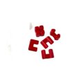 oly-f6b9fa6c5240385ff2184fa482e1b499 Wholesale Acrylic Painted Gift Box Beads Colorful Mix for DIY Phone Chain Jewelry Making