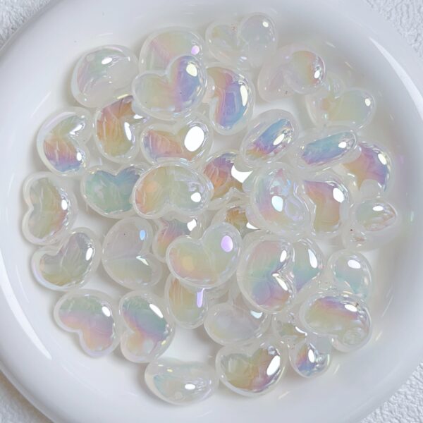 oly-f6bb8c962a56de6a55f65585d6cfecd8 Wholesale Purple Jelly Heart Acrylic Beads UV Coated for DIY Phone Charms Bracelets Jewelry Accessory Boutique Resale