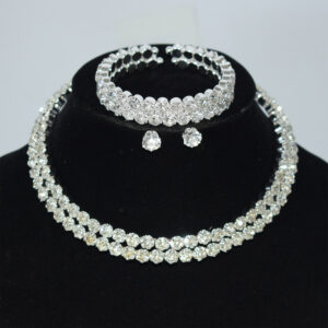 XL-2161 silver suit